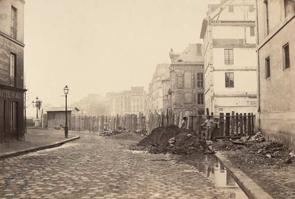 Photo : Eugène Atget