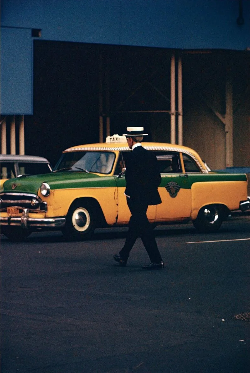 Saul Leiter