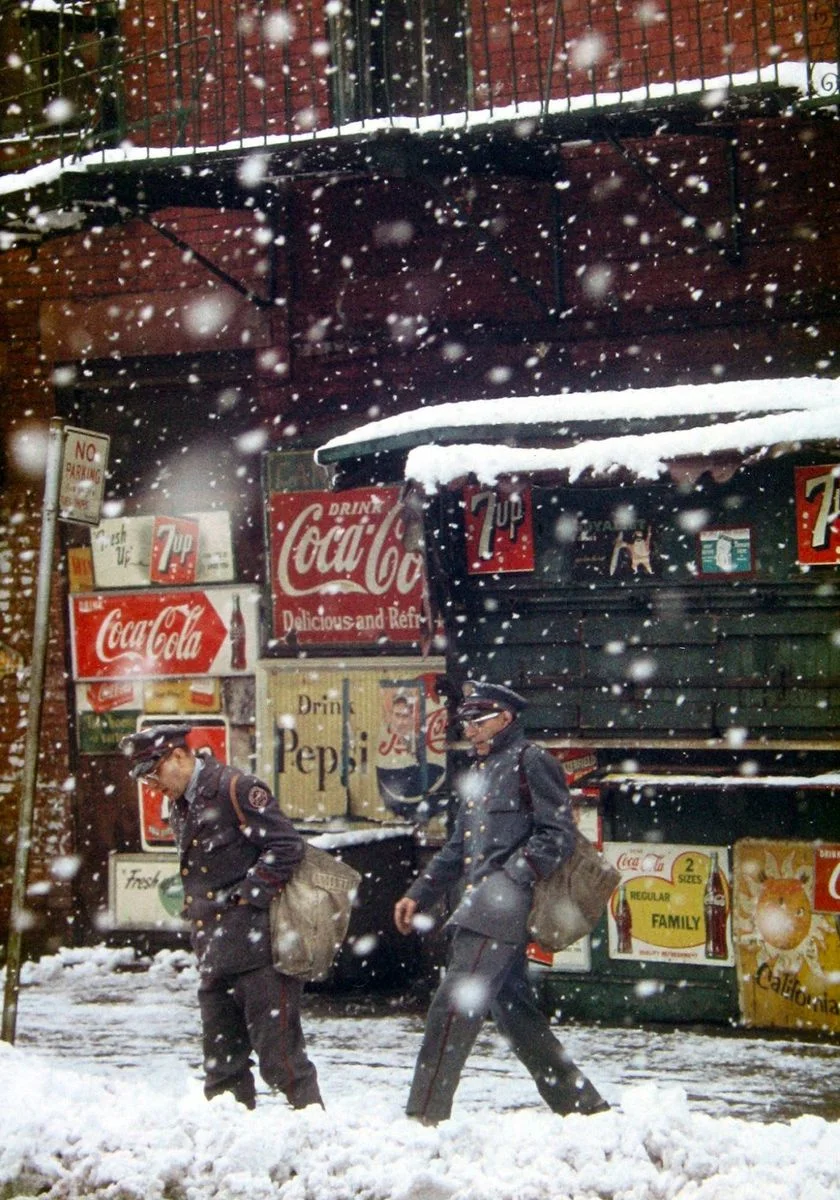 Saul Leiter