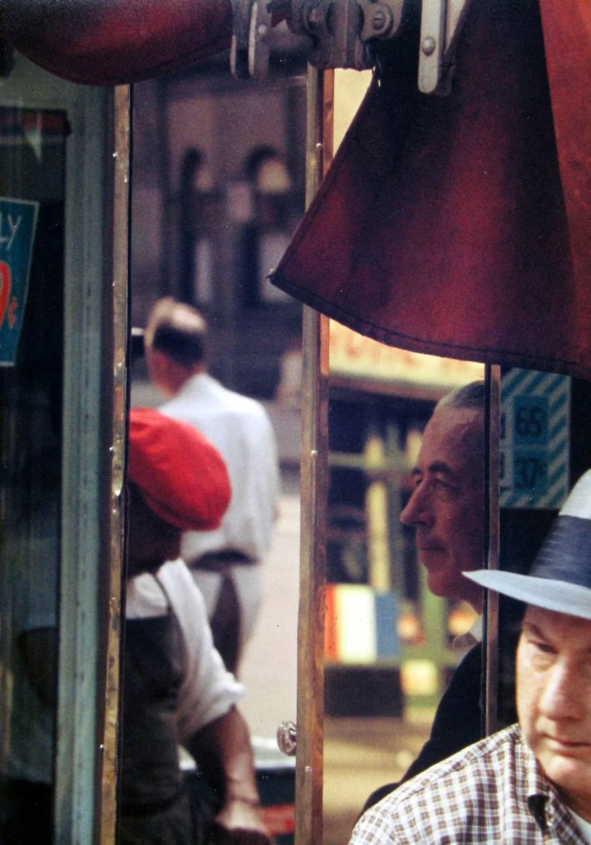 Saul Leiter
