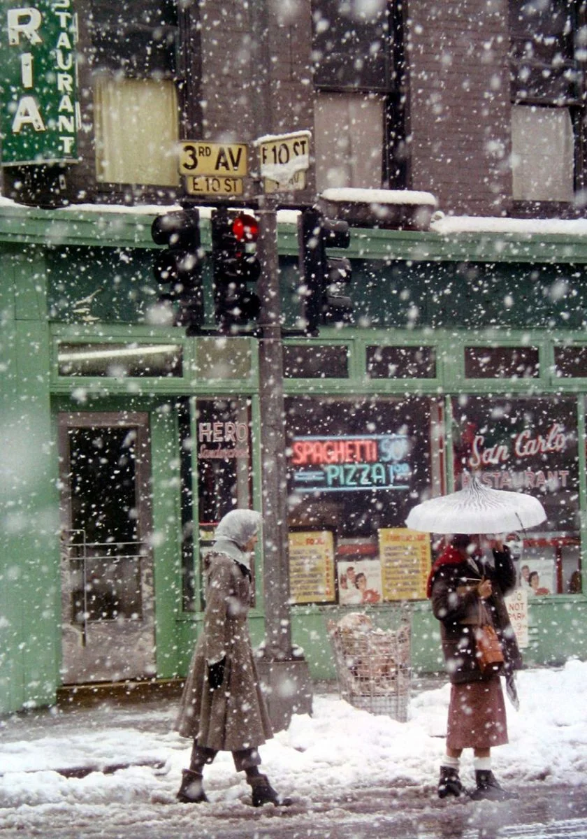 Saul Leiter