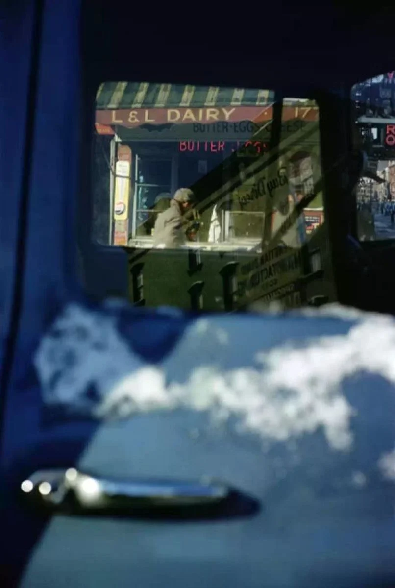 Saul Leiter