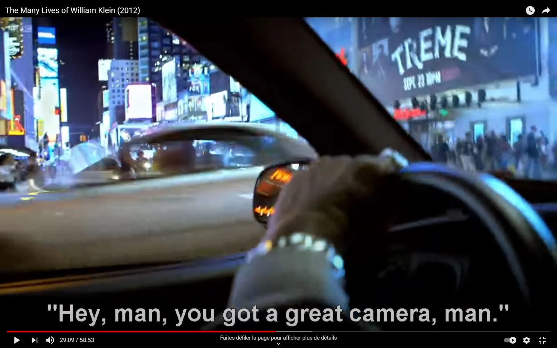 Des vidéos sur la photographie