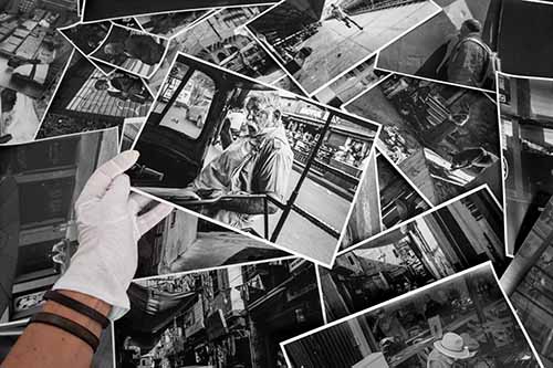 Lectures de book / portfolio