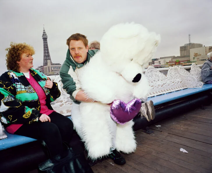 Martin Parr GB. England. Blackpool. 1993.