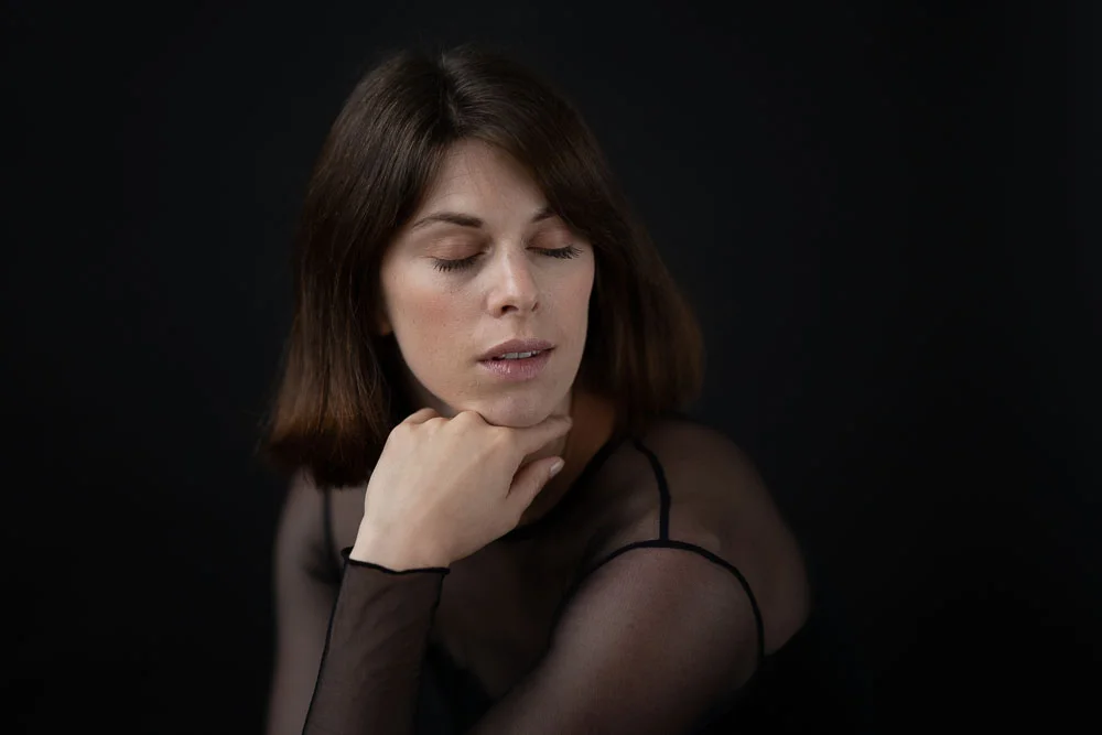 Portrait en lumière naturelle