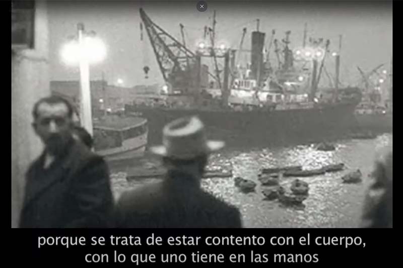 La lettre de Sergio Larrain à son neveu