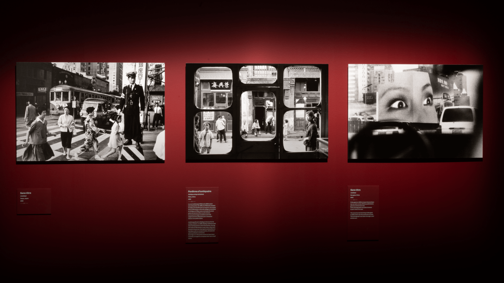 Marc Riboud au Musée des Confluences à Lyon