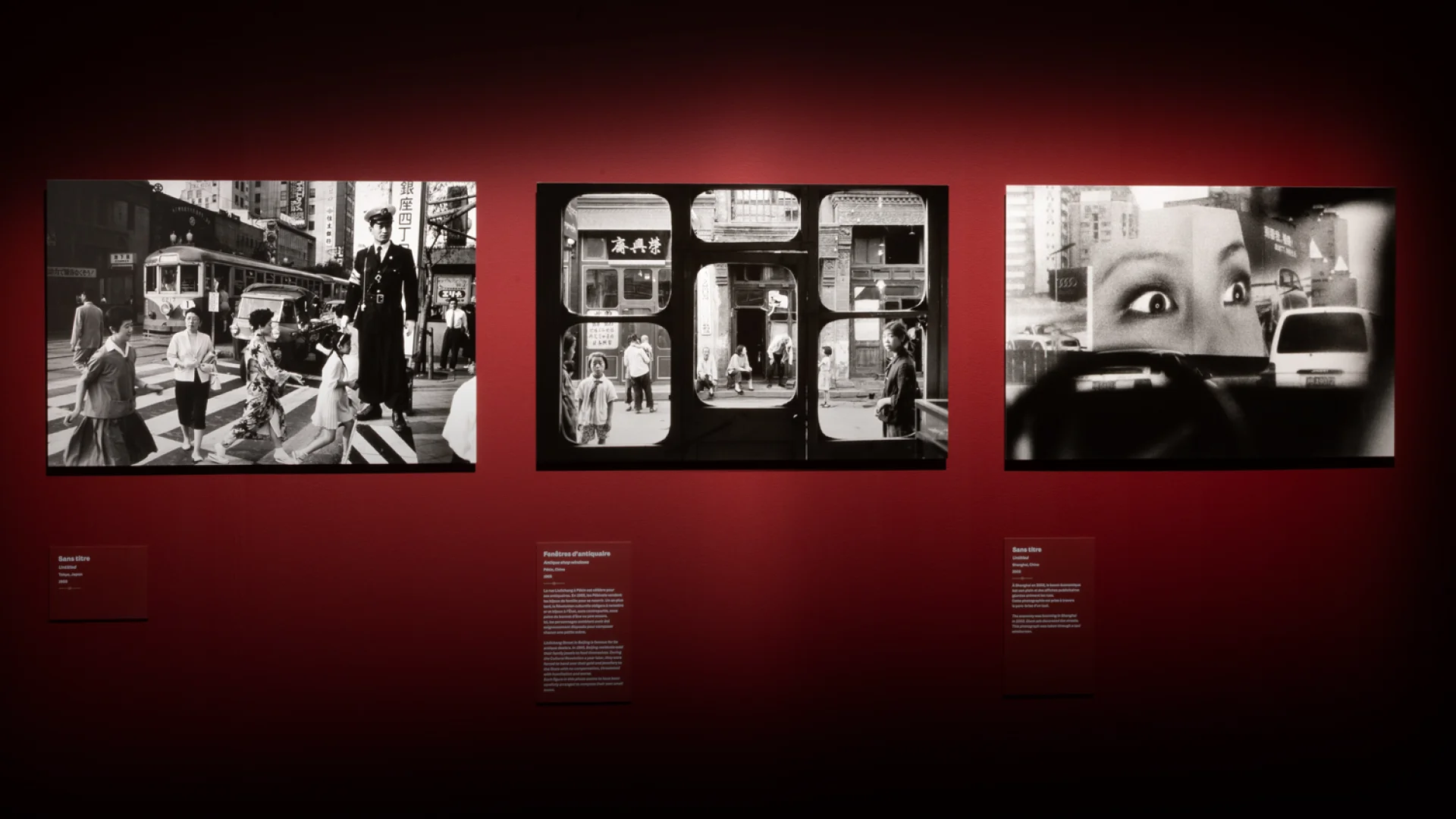 Marc Riboud au Musée des Confluences à Lyon