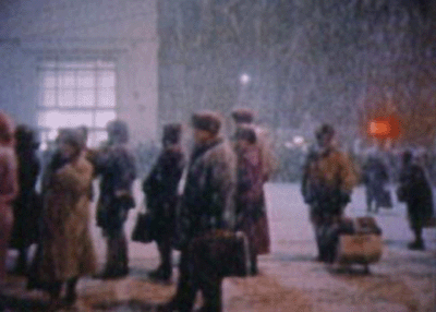 Chantal Akerman, Untitled d'Est, 1988