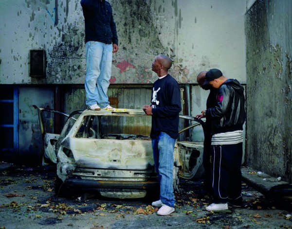 Mohamed Bourouissa, L’impasse, de la série « Périphérique », 2007