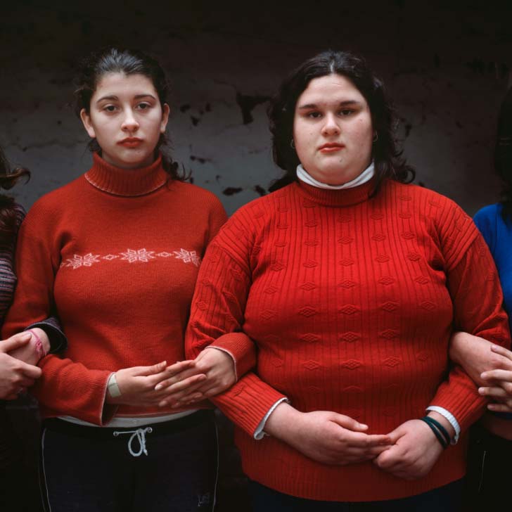 Alessandra Sanguinetti "Guille et Belinda"