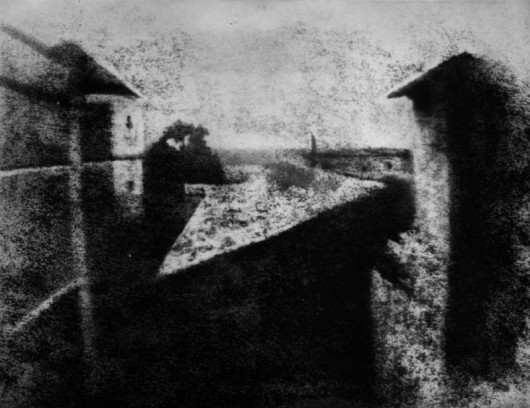 Nicéphore Nièpce : Le point de vue du Gras Nicéphore Nièpce : Le point de vue du Gras