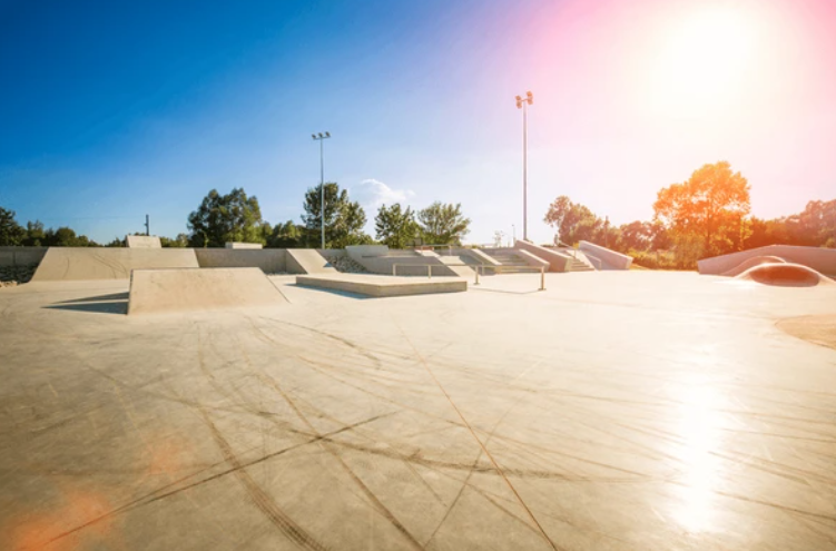 Exposition unconcrete Skateboard