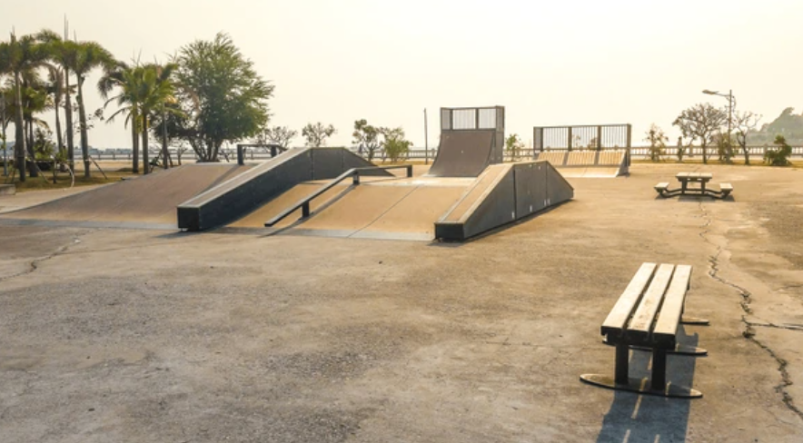 Exposition unconcrete Skateboard