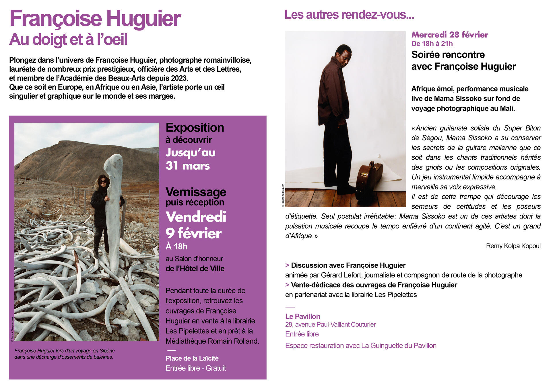 Francoise Huguier-Au doigt et à l'oeil
