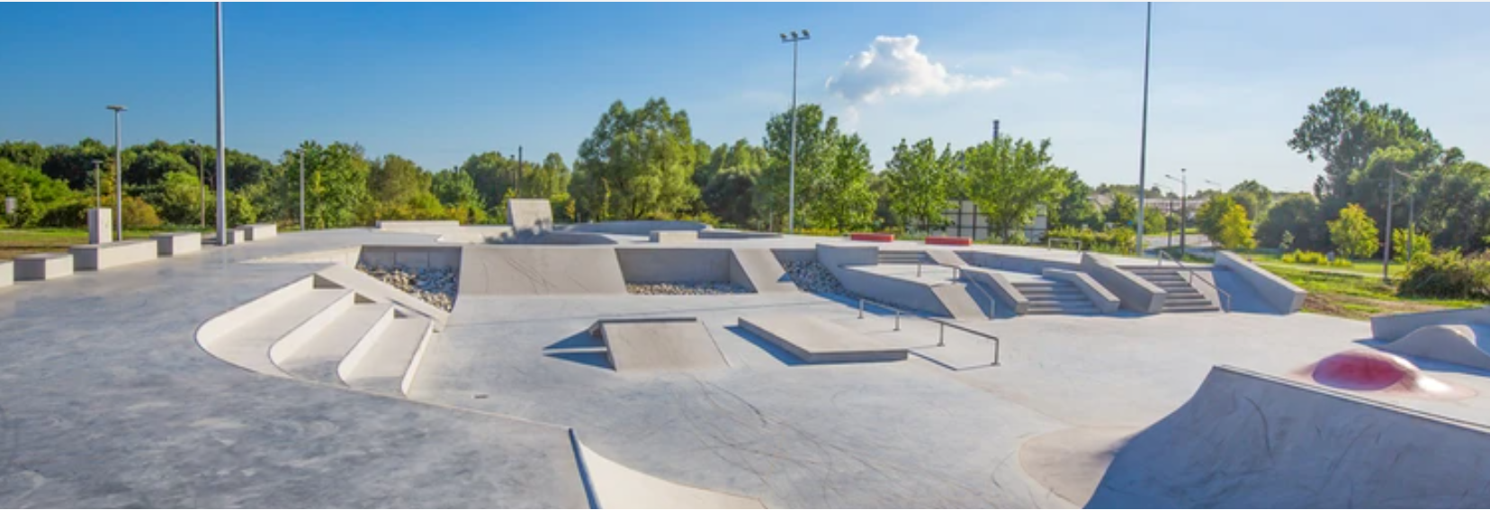 Exposition unconcrete Skateboard