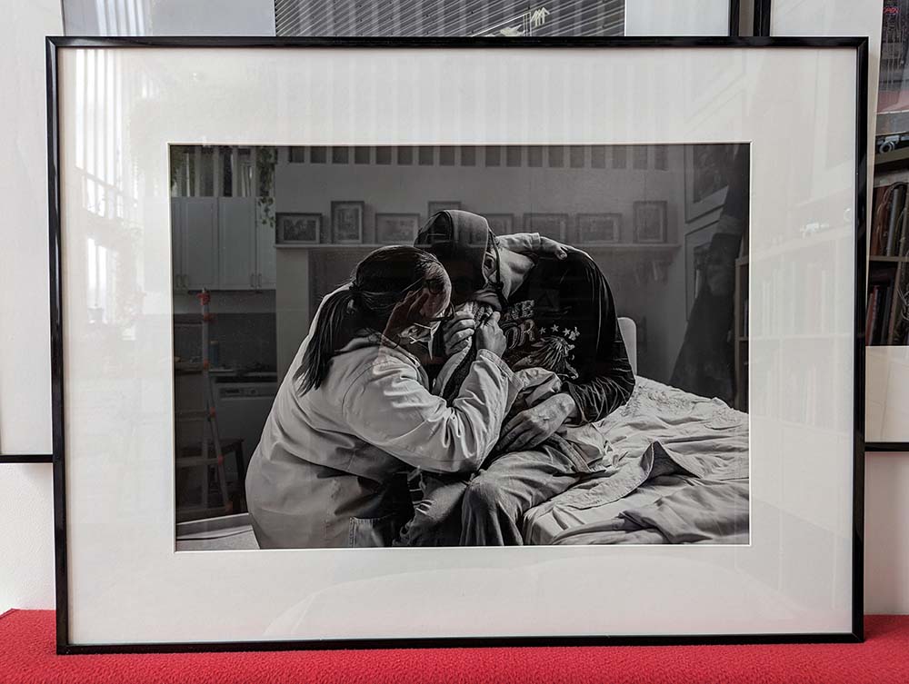 Vernissage de mon exposition photo "Vivre ensemble" - Photos Stephan Norsic