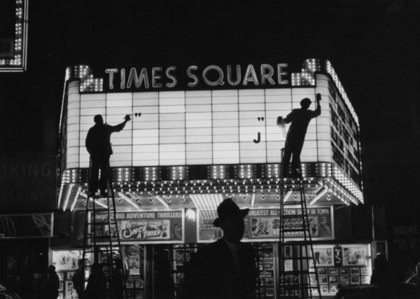 New York, 1955 Tirage gélatino-argentique postérieur © Sabine Weiss