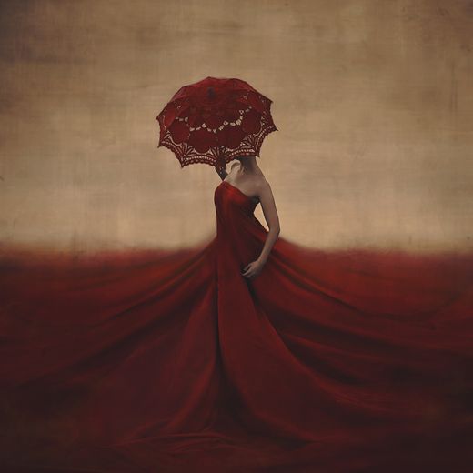 The creation of blood and bones, Brooke Shaden