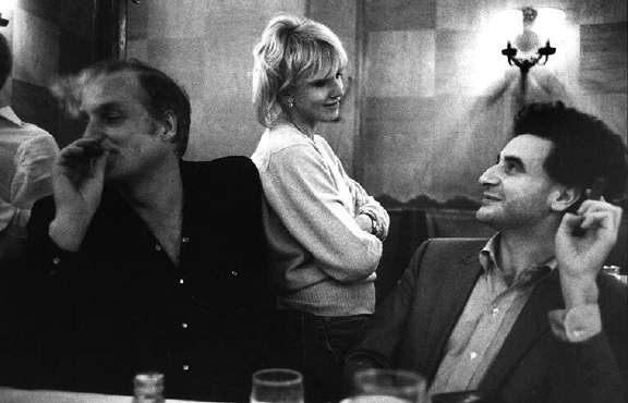 Barbet Schroeder, Bulle Ogier et Serge Toubiana, Los Angeles, 1982 - Raymond Depardon