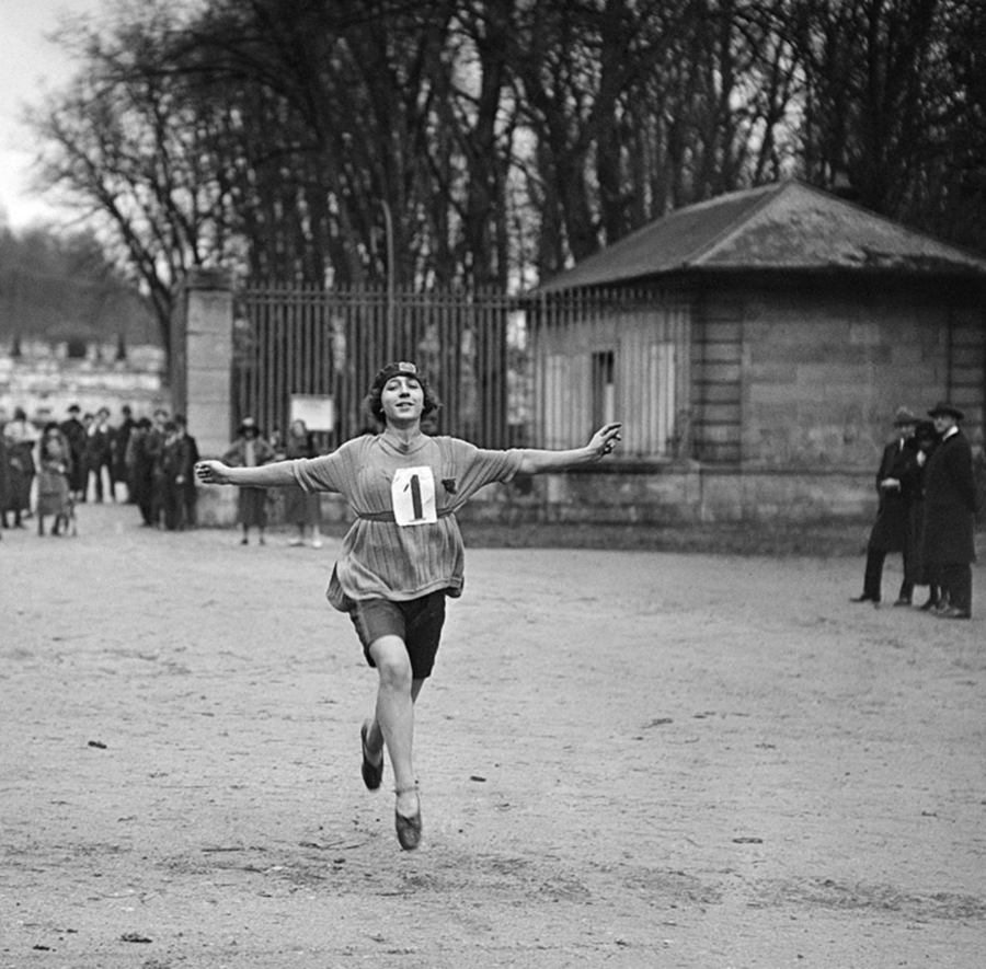 Championne sport féminin expo