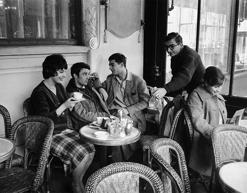 Expo les deux magots