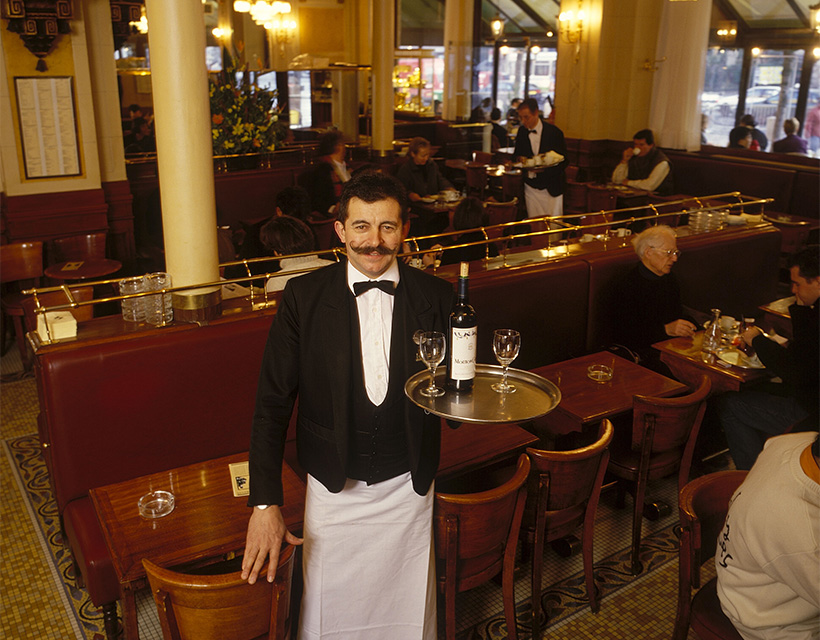 Expo photo les deux magots