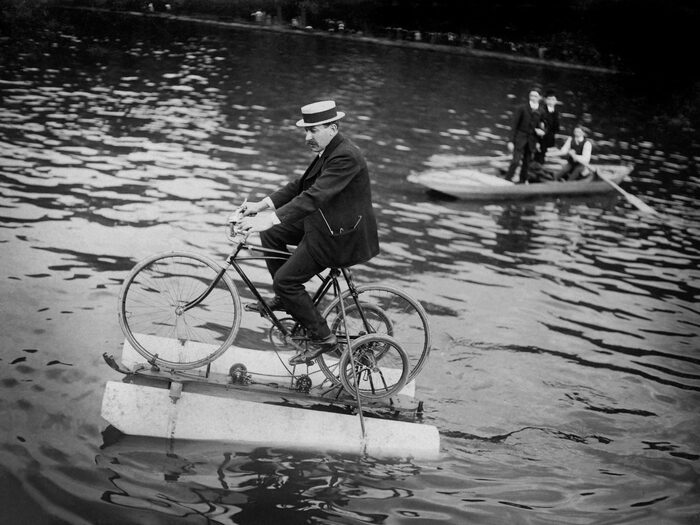 La Seine à vélo