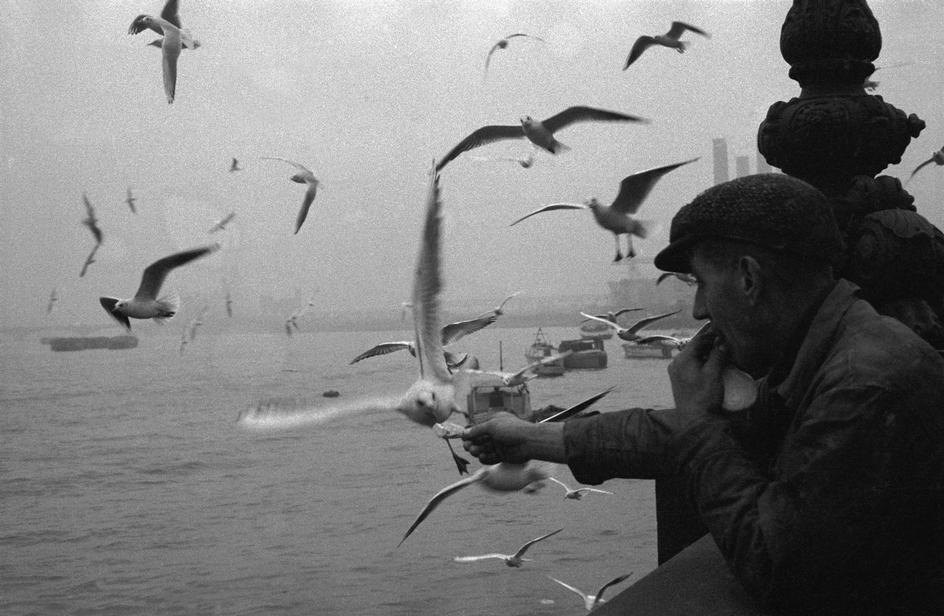 Sergio Larrain photographe