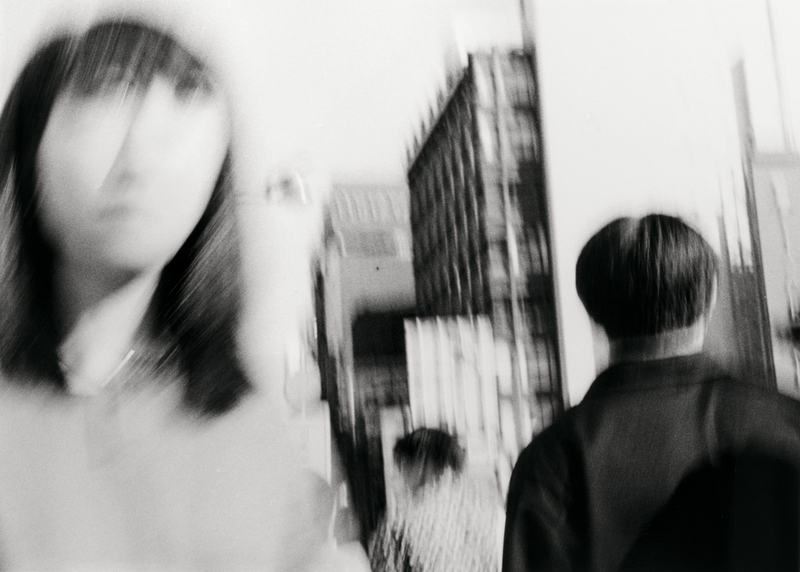 Yasuhiro Ishimoto. Flow of People, 1999 © Kochi Prefecture, Ishimoto Yasuhiro Photo Center Yasuhiro Ishimoto. Flow of People, 1999 © Kochi Prefecture, Ishimoto Yasuhiro Photo Center