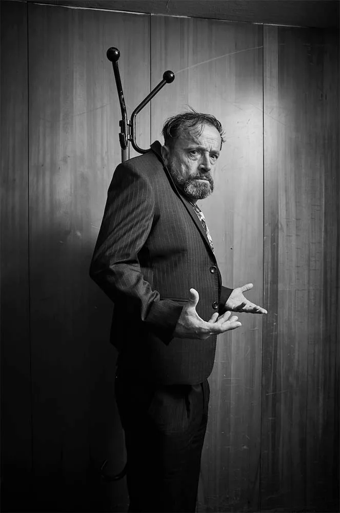 © David Turecky, Portrait de David Nykl