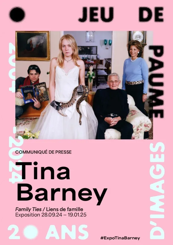 Tina Barney Jeu de Paume 2024-2025 © Tina Barney, courtesy Kasmin, New York