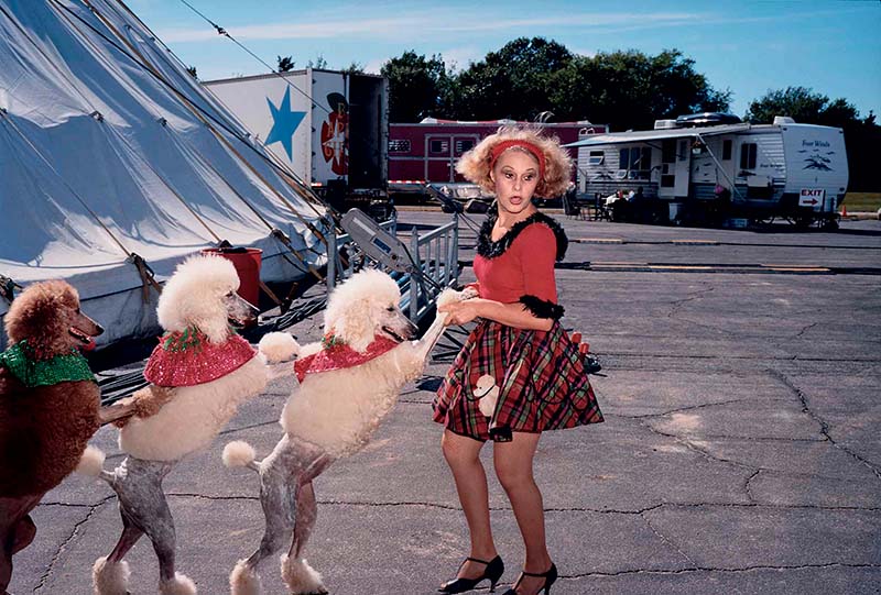 Tina Barney Lady with Poodles 2008 © Tina Barney, courtesy Kasmin, New York