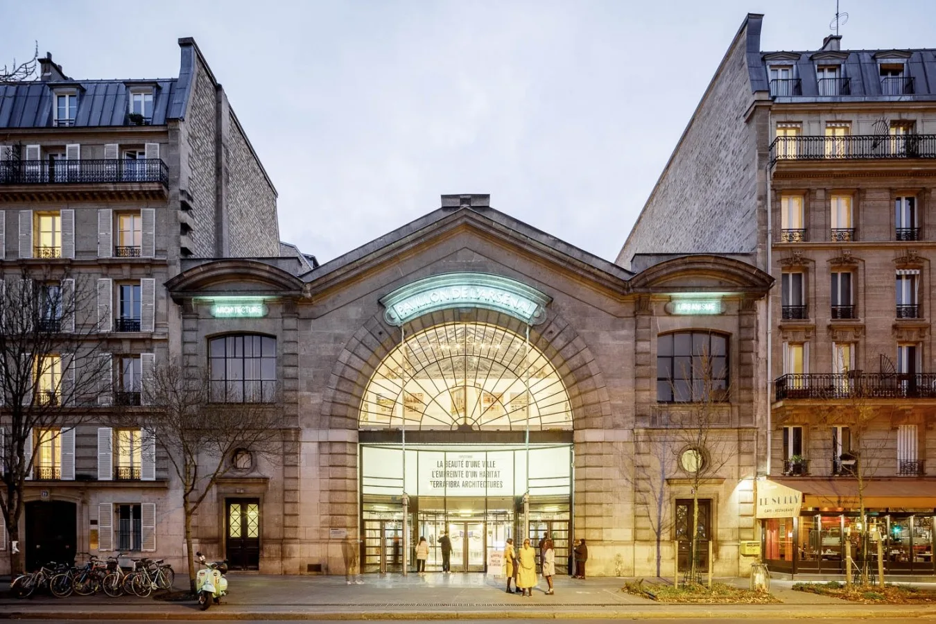 © Pavillon de l'Arsenal - Paris
