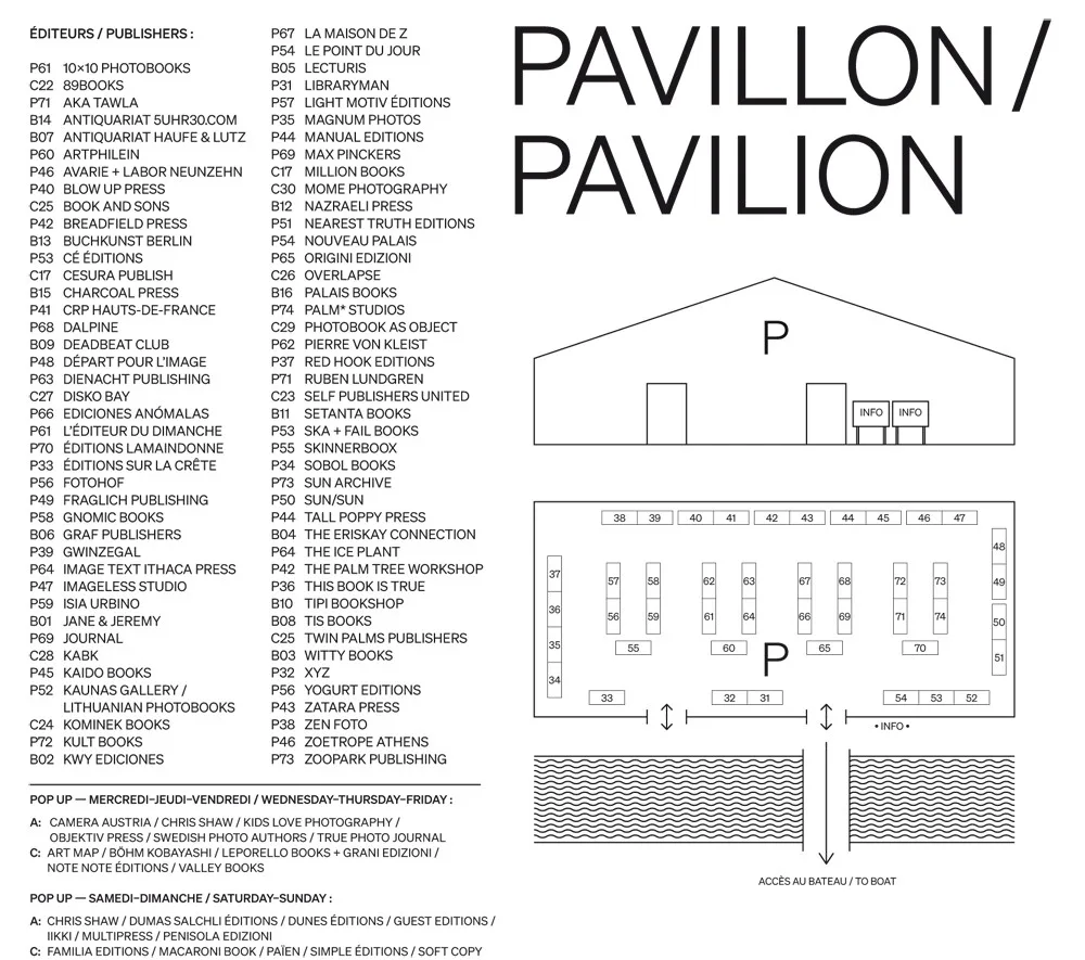 Polycopies 2024 - Plan du pavillon Polycopies 2024 - Plan du pavillon