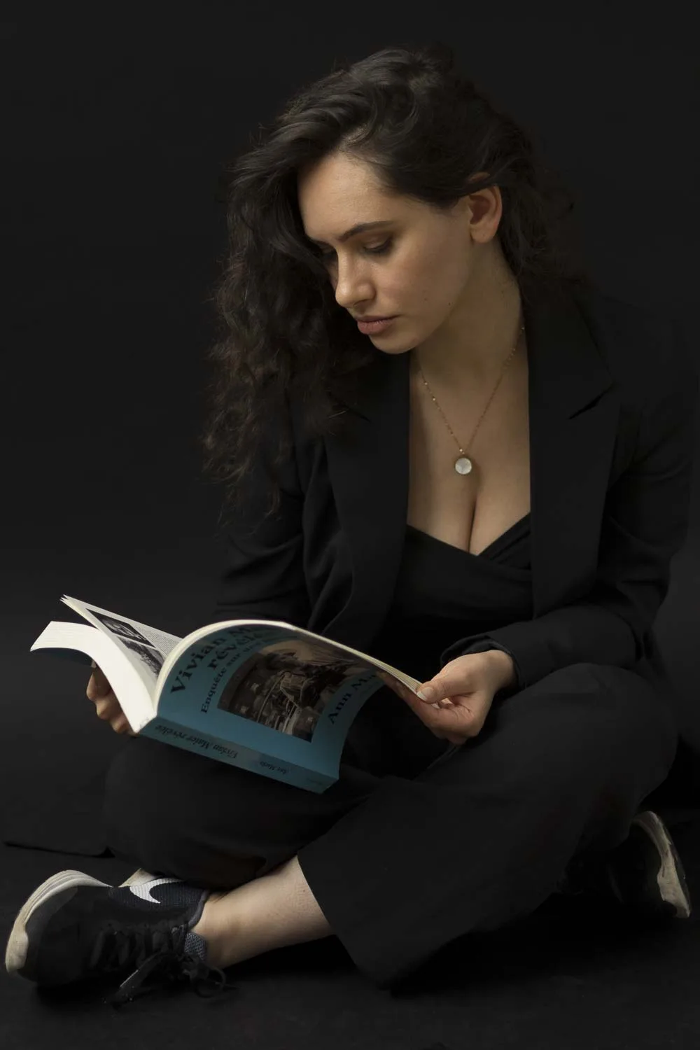 Portrait lumière naturelle 23 novembre 2024 - Photo Gaston