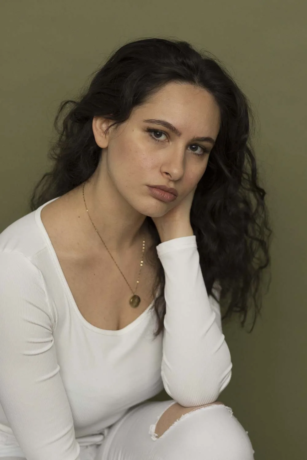 Portrait lumière naturelle 23 novembre 2024 - Photo Gaston