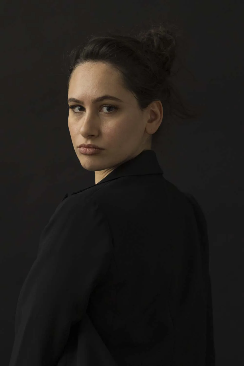 Portrait lumière naturelle 23 novembre 2024 - Photo Gaston