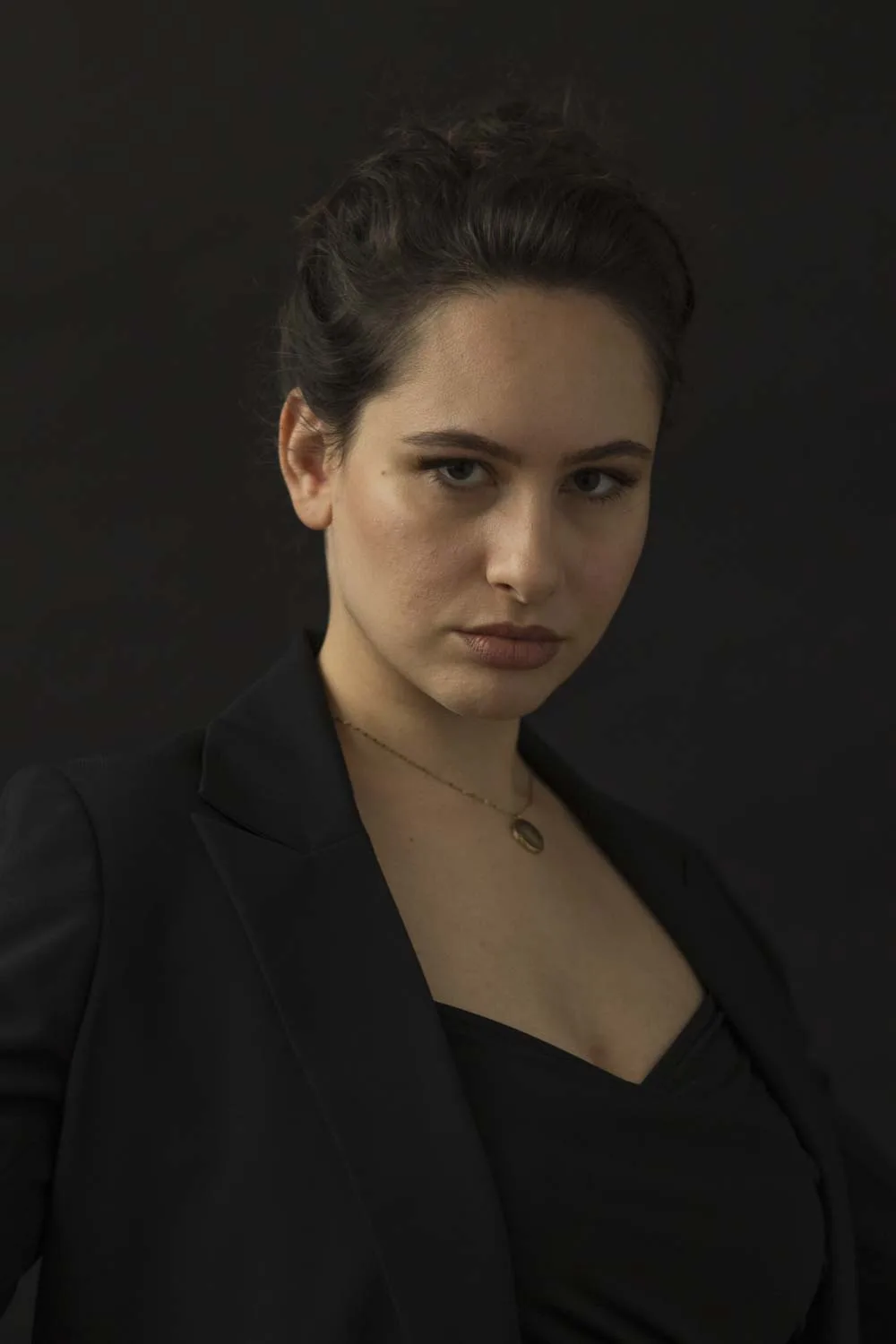 Portrait lumière naturelle 23 novembre 2024 - Photo Gaston