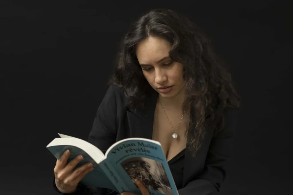 Portrait lumière naturelle 23 novembre 2024 - Photo Gaston