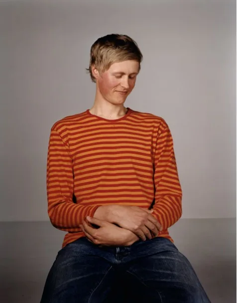 From the series Hypnosis: Niclas 1, 2001 © Marjaana Kella From the series Hypnosis: Niclas 1, 2001 © Marjaana Kella