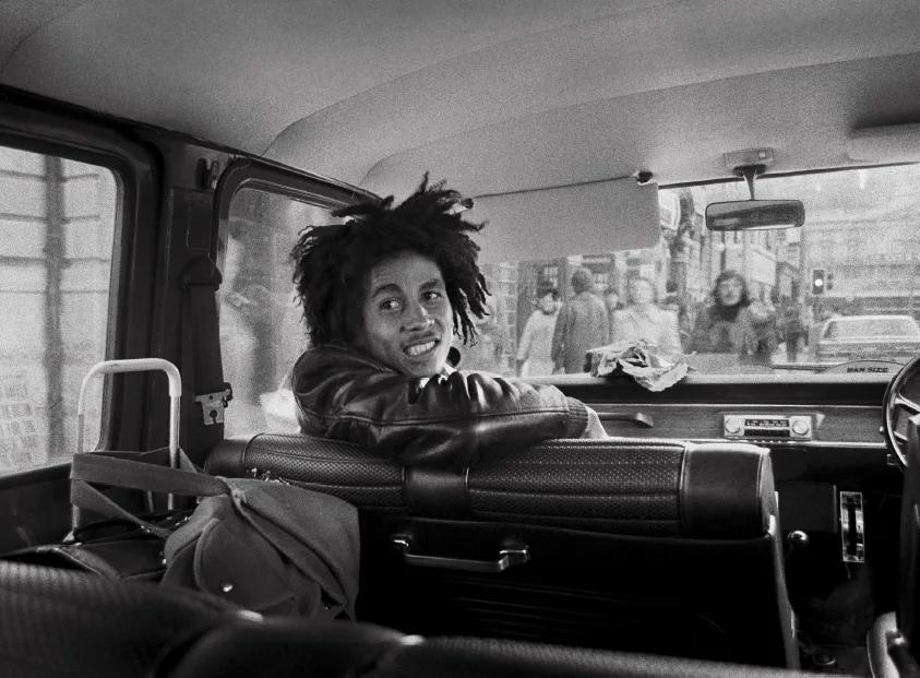 Photo de Bob Marley by Dennis Morris -