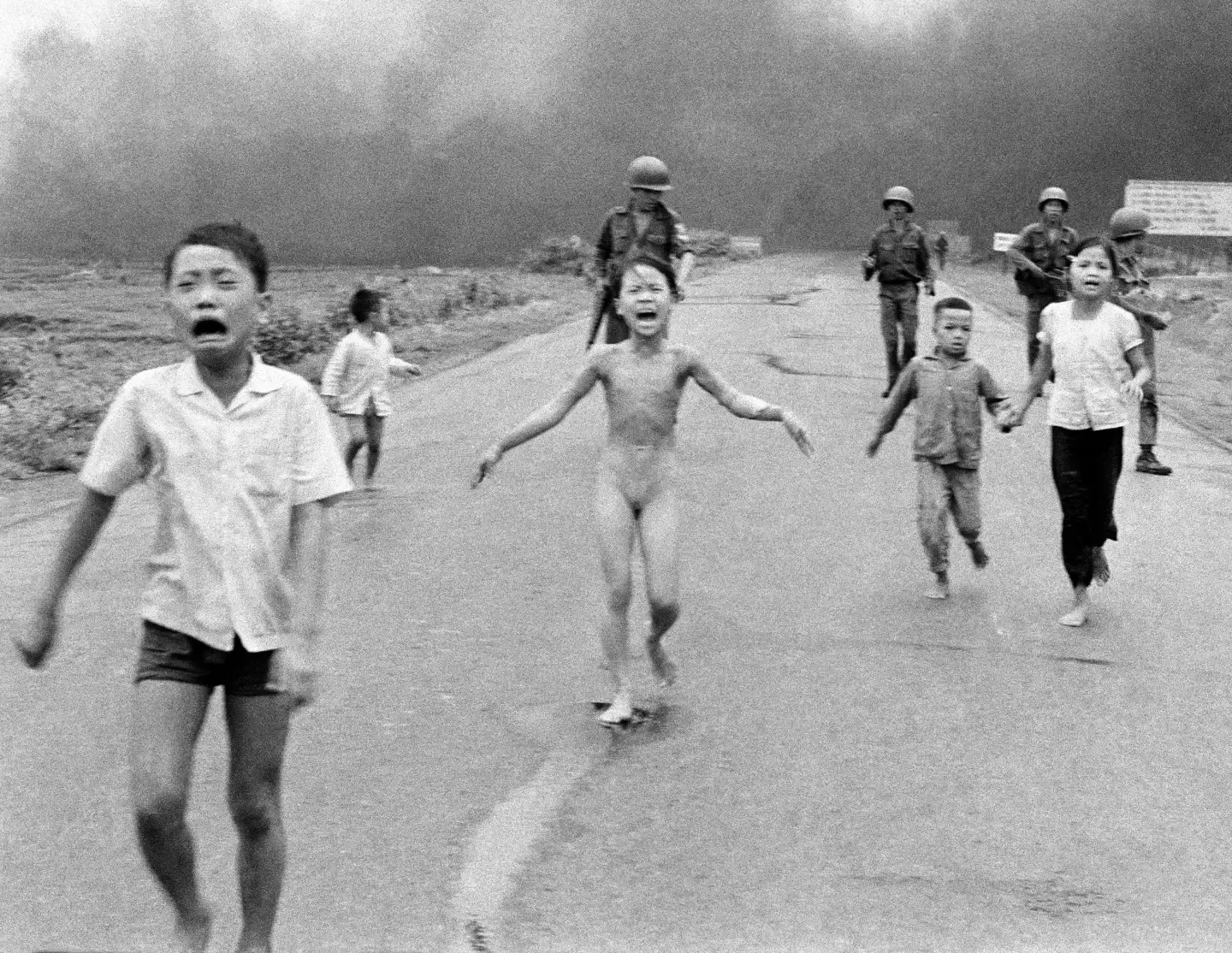 La petite fille au napalm - Nick Ut - agence Associated Press
