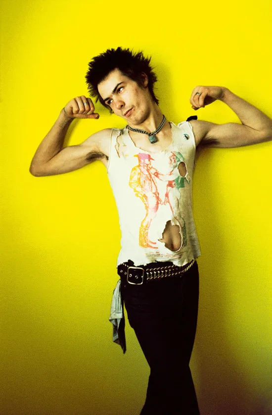 Photo Sex Pistols by Dennis Morris