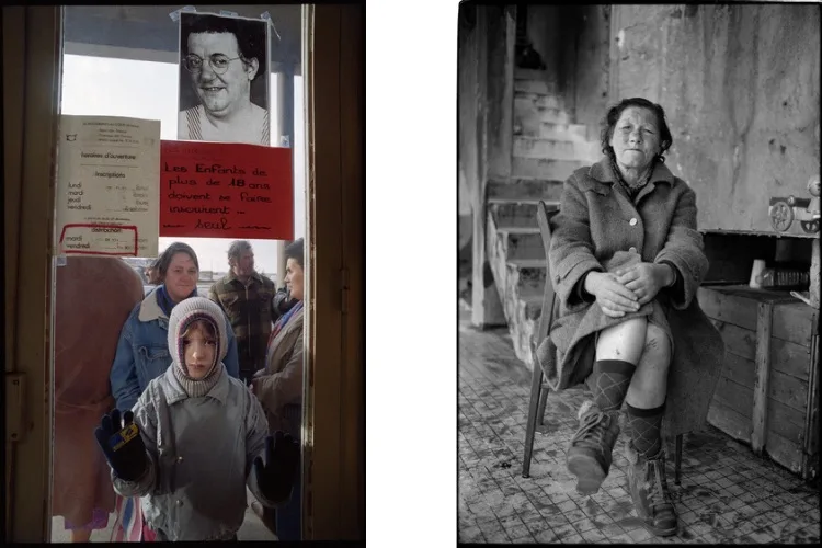 Les restos du Coeur - 40 ans - AFP