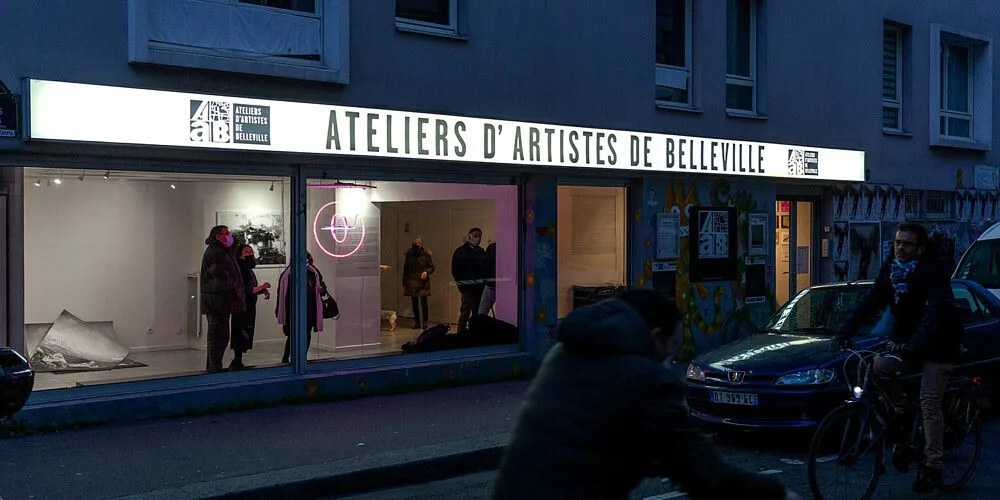 Galerie des AAB. Photo : Stéphan Norsic