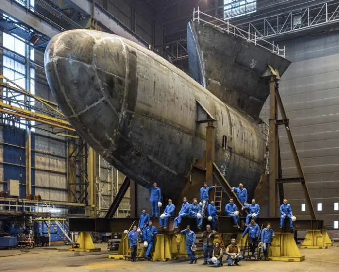 Visages d’un chantier naval, les Chantiers de l’Atlantique © Sylvain Bonniol