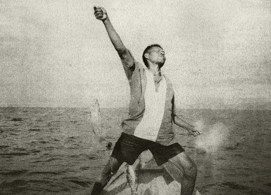 La photographie à tout prix - BNF -Guillaume Holzer. Série «Territoire Nomade » © ADAGP, Paris, 2024