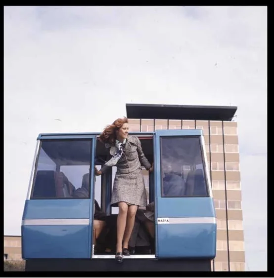 USIMAGE 2025 - Matra, automatisation du transport. Archives nationales du monde du travail à Roubaix